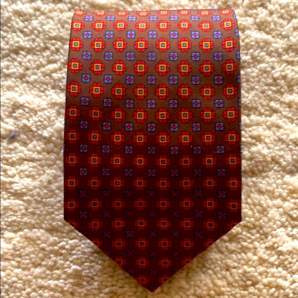 Tiffany & Co Fine Silk Tie